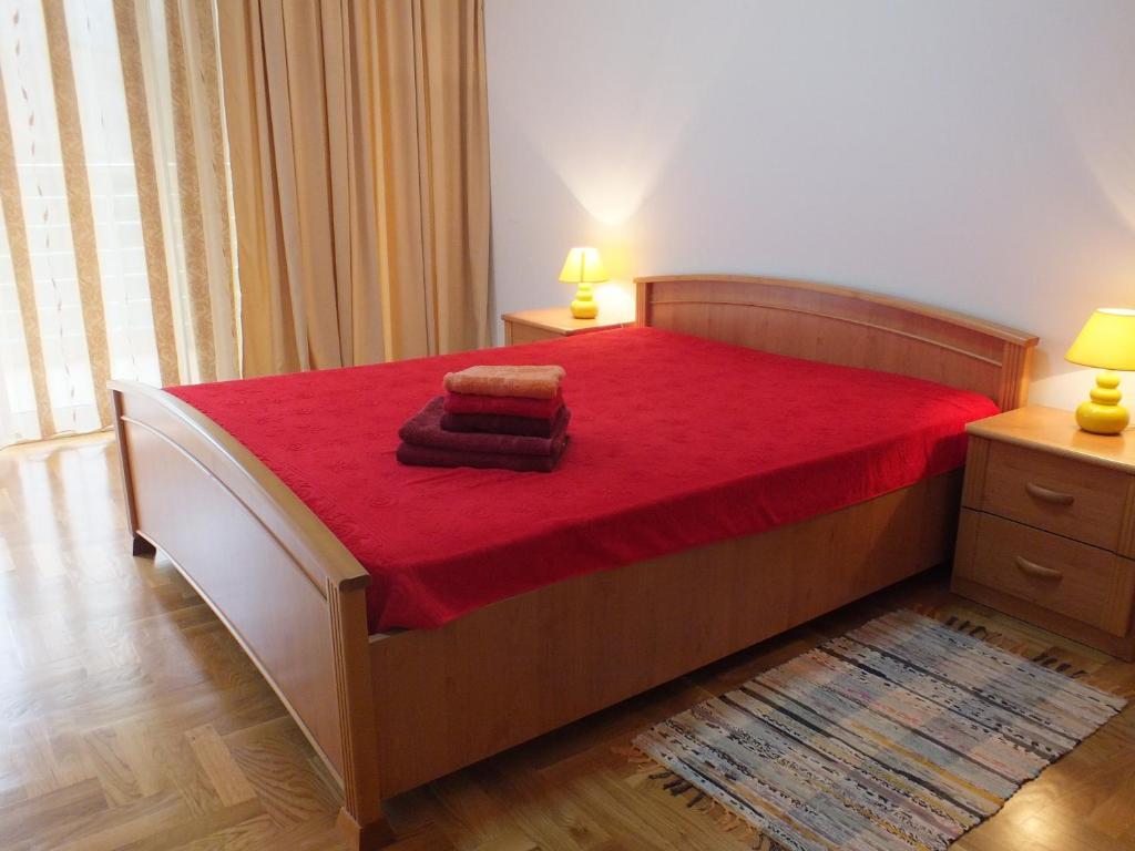 Monterus Becici Apartments Будва Екстериор снимка